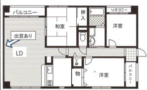 グレーシィ丸川の間取り画像