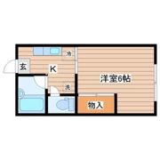 ケントハウス小田原の間取り画像
