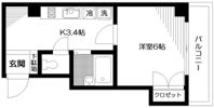 アレーズ野方の間取り画像