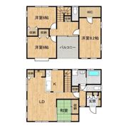 清水久保戸建ての間取り画像