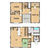 清水久保戸建ての間取り画像