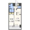 プレサンス立売堀パークシティの間取り画像