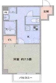 アヴェーレ早苗の間取り画像