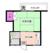 ハイツ信清の間取り画像