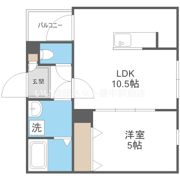 Riemon蛍池の間取り画像