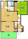 メゾンボーCの間取り画像