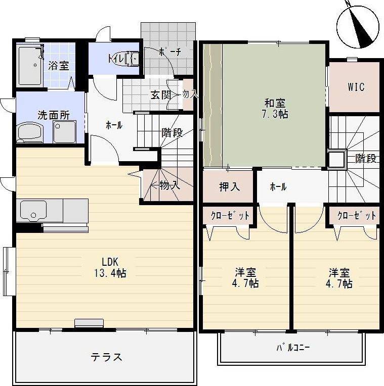 間取図
