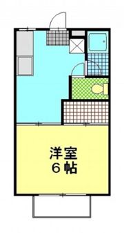 メゾネット竜操Bの間取り画像