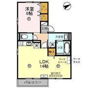 グラースシェリーの間取り画像