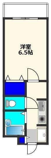 サンフォレスタの間取り画像
