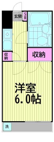 青葉ヒルズの間取り画像