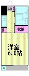 青葉ヒルズの間取り画像