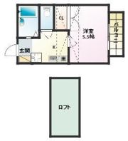ぺパオの間取り画像