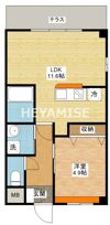 KO OLINAの間取り画像