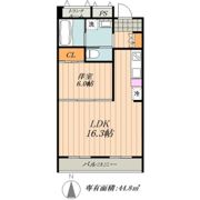フォレストパーク千鳥の間取り画像