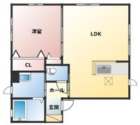 コモド・カーサAの間取り画像