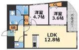 レジディア堺筋本町プレイス(旧:グラシア堺筋本町)の間取り画像