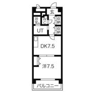 あおいマンションの間取り画像