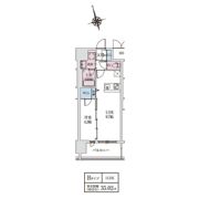 スプランディッドライズ新大阪ノースの間取り画像