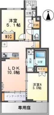 アメニティ M－1の間取り画像