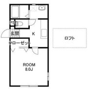 タウンハイツ井野の間取り画像