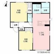 MASTメゾン戸坂 A棟の間取り画像