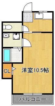 ハビタットの間取り画像