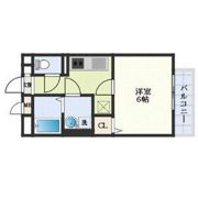 アムール HARMONYⅠの間取り画像