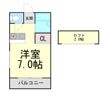 セルバート豊中の間取り画像