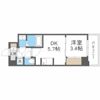 セレニテ新大阪カルムの間取り画像