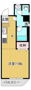 ネオモンシェリー津島Aの間取り画像