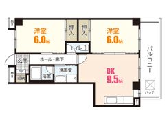 オハイオハイツの間取り画像