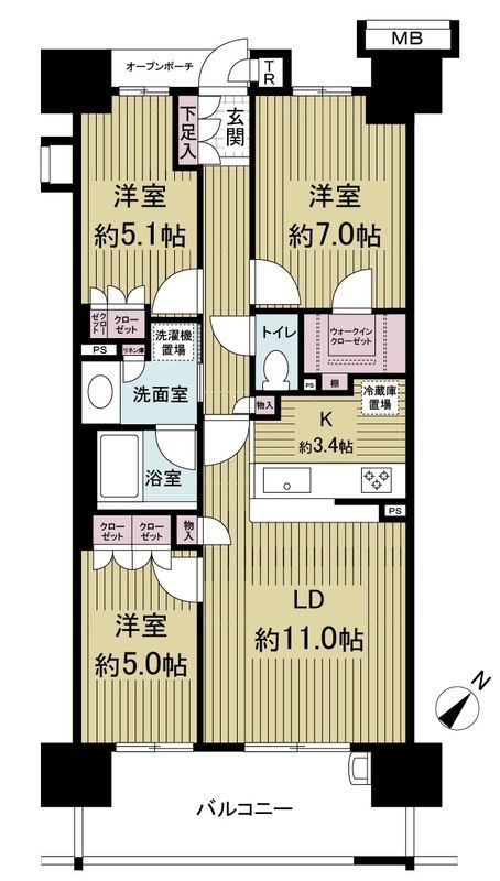 間取図
