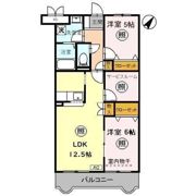 リブラ川崎の間取り画像