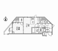 SYFORME西小山の間取り画像