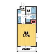 FESTARIA浦和の間取り画像