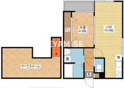 プレミアコート時津の間取り画像