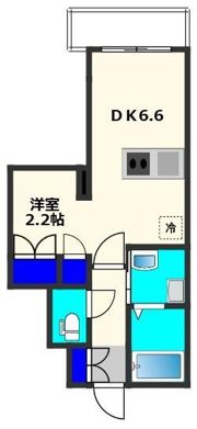 ラ・ソレイユ瑠璃の間取り画像