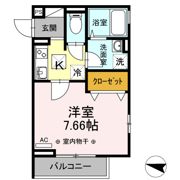 グレース スクエアの間取り画像