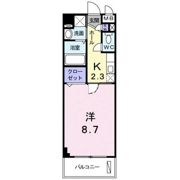 マンション・グラースの間取り画像