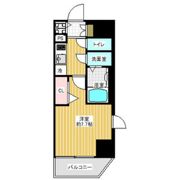 ラピーヌ南堀江レジデンスの間取り画像