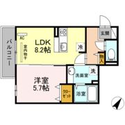 ベローナの間取り画像