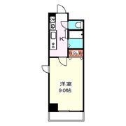 シャトレ恵比寿の間取り画像