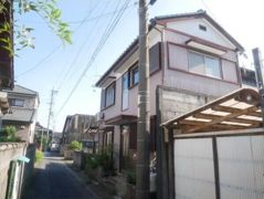 室内倉庫付 一宮戸建てWの外観画像