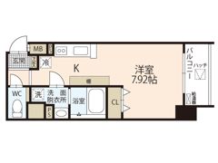 ELST鶴見の間取り画像