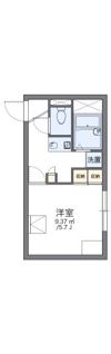 レオパレス敬愛の間取り画像