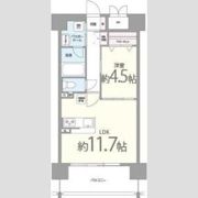 プレメント豊中の間取り画像