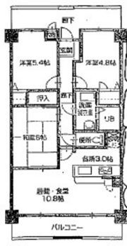 SD清水の間取り画像