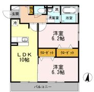 ドルチェ伊勢町の間取り画像
