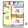 ドルチェ伊勢町の間取り画像